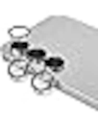 Remson Optic Guard Camera Lens Protector Scratch Resistant Individual Lens Protector with Aluminum Alloy Ring Compatible for Samsung Galaxy S25 - Silver