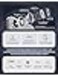 Remson Optic Guard Camera Lens Protector Scratch Resistant Individual Lens Protector with Aluminum Alloy Ring Compatible for Samsung Galaxy S25 Plus - Silver
