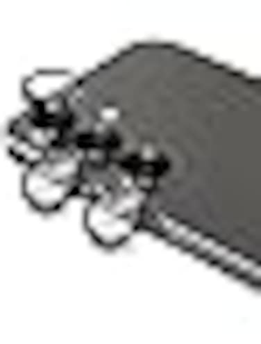 Remson Optic Guard Camera Lens Protector Scratch Resistant Individual Lens Protector with Aluminum Alloy Ring Compatible for Samsung Galaxy S25 Plus - Black
