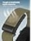Moxedo Hybrid Fit-Weave Nylon Braided Band Adjustable Replacement Strap Compatible for iWatch and Whoop 4.0 Wearable Health and Fitness Tracker -Green