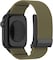 Moxedo Hybrid Fit-Weave Nylon Braided Band Adjustable Replacement Strap Compatible for iWatch and Whoop 4.0 Wearable Health and Fitness Tracker -Green