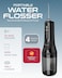 Moxedo Water Flosser for Teeth Cleaning Travel-Friendly for Braces & Implants Cordless Oral Irrigator with 260ML Tank, 4 Pressure Modes, USB-C Rechargeable IPX7 Waterproof