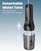Moxedo Water Flosser for Teeth Cleaning Travel-Friendly for Braces & Implants Cordless Oral Irrigator with 260ML Tank, 4 Pressure Modes, USB-C Rechargeable IPX7 Waterproof