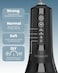 Moxedo Water Flosser for Teeth Cleaning Travel-Friendly for Braces & Implants Cordless Oral Irrigator with 260ML Tank, 4 Pressure Modes, USB-C Rechargeable IPX7 Waterproof