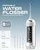 Moxedo Cordless Water Flosser for Teeth, Braces, Implants, Gums &amp; Travel 6 Modes, 4 Nozzles, USB-C Rechargeable Oral Irrigator 180ML Detachable Tank, IPX7 Waterproof and Portable
