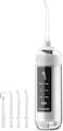 Moxedo Cordless Water Flosser for Teeth, Braces, Implants, Gums &amp; Travel 6 Modes, 4 Nozzles, USB-C Rechargeable Oral Irrigator 180ML Detachable Tank, IPX7 Waterproof and Portable
