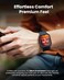 Moxedo Mevo Smart Watch for Android &amp; iOS with 1.71" HD AMOLED Display,Wireless Charging, Chat GPT AI Assistant, Bluetooth Calling, Fitness &amp; Health Tracker, Sleep Monitor, IP67 Waterproof (Black)