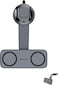 Moxedo Duo-Magnetic Car Mount Holder Bendable Dual Phone Holder 360 Rotating Base Strong Magnetic Absorption Compatible All iOS and Android