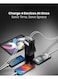 Moxedo Lite Multi-Port 40,000 mAh PD 65W Mini Power Station Fast Charging 2 USB-C / 2 USB-A Ports Portable with Built-in LED Flash Light and Lanyard