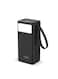 Moxedo Lite Multi-Port 40,000 mAh PD 65W Mini Power Station Fast Charging 2 USB-C / 2 USB-A Ports Portable with Built-in LED Flash Light and Lanyard