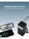 Moxedo Lite Multi-Port 50,000 mAh PD 20W Mini Power Station Fast Charging 2 USB-C / 2 USB-A Ports Portable with Built-in LED Flash Light and Lanyard