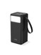 Moxedo Lite Multi-Port 50,000 mAh PD 20W Mini Power Station Fast Charging 2 USB-C / 2 USB-A Ports Portable with Built-in LED Flash Light and Lanyard