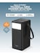 Moxedo Lite Multi-Port 70,000 mAh PD 20W Mini Power Station Fast Charging 2 USB-C / 4 USB-A Ports Portable with Built-in LED Flash Light and Lanyard