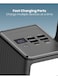 Moxedo Lite Multi-Port 70,000 mAh PD 20W Mini Power Station Fast Charging 2 USB-C / 4 USB-A Ports Portable with Built-in LED Flash Light and Lanyard