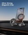 Moxedo Magnet-Snap Car Phone Holder Car Mount,360&deg; Rotation Magnetic Phone Holder for Car, Mobile Holder for Car Accessories Compatible for iPhone 16 15 Pro Max Plus 14 13 12 and All Phones
