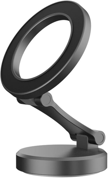 Moxedo Magnet-Snap Car Phone Holder Car Mount,360&deg; Rotation Magnetic Phone Holder for Car, Mobile Holder for Car Accessories Compatible for iPhone 16 15 Pro Max Plus 14 13 12 and All Phones