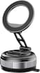Moxedo Magnex Car Phone Holder Foldable Rounded Magnets for Dashboard with Vacuum Suction Cup 360&deg; Base Rotation with Metal Plate Compatible for All Smartphone