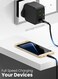 Moxedo Lite USB to Micro USB Data Sync Fast Charging Cable 5m Compatible for Samsung Galaxy S7 S6 Edge J7 S5, Note 5 4, LG, HTC, Sony, Xbox One, PS4, Kindle, MP3, Tablet