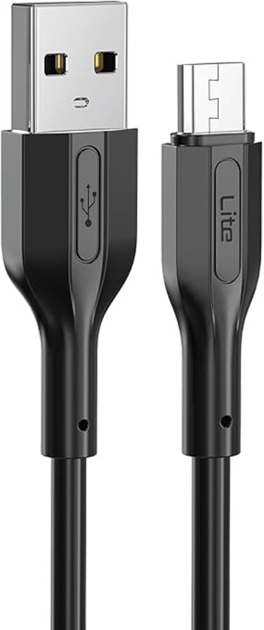 Moxedo Lite USB to Micro USB Data Sync Fast Charging Cable 5m Compatible for Samsung Galaxy S7 S6 Edge J7 S5, Note 5 4, LG, HTC, Sony, Xbox One, PS4, Kindle, MP3, Tablet