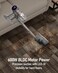 Moxedo Vyclone Cordless Vacuum Cleaner 600W BLDC Motor Power 30K PA Strong Suction with LED Lights 1.0L Dust Container Handheld Stick Portable Light Weight Cleaner