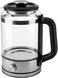 Moxedo Aeris Steam Tea Brewer Precision Steam Brewing 1.5L Capacity, BPA Free, 3 Control Modes, Smart Control Dial with Stainless Steel Tea Filter for Pure Tea Flavor 
