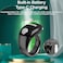 ZIKR Smart Tasbih Zikr Ring, Adjustable Size 18mm/20mm/22mm Digital Finger Rings, OLED Display Ring Counter, Waterproof Finger Counter for Muslims Prayer Time Reminde