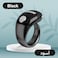 ZIKR Smart Tasbih Zikr Ring, Adjustable Size 18mm/20mm/22mm Digital Finger Rings, OLED Display Ring Counter, Waterproof Finger Counter for Muslims Prayer Time Reminde