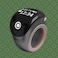 BEI QI S8pro Smart Tasbih Ring &ndash; Bluetooth Digital Zikr Counter, 3-in-1 Adjustable Size (18/20/22mm)