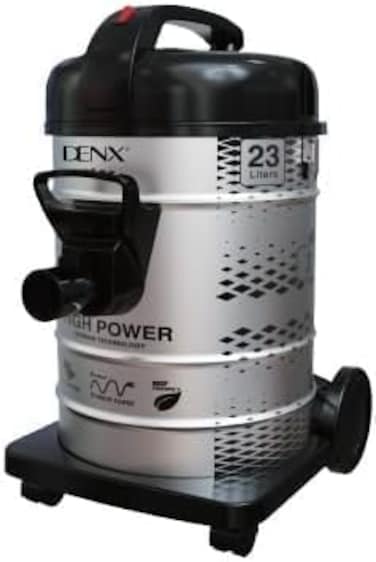 Dry Vacuum Cleaner with 23L Large Dust Capacity, Powerful Suction, Multi-Surface Cleaning, Durable Wheels, Lightweight Body, Ideal for Home, Office &amp; Commercial Use &ndash; Black 2300W