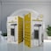 Portable Air Conditioner with 3 Different Speeds for Cooling and Humidifying the Air