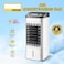 Portable Air Conditioner with 3 Different Speeds for Cooling and Humidifying the Air