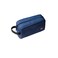 WiWU lightweight Urban Pouch Multi-Pocket Organizer Bag Durable Handle Water-Resistant PU Travel and Tech Storage Case for Gadgets Accessories Everyday Carry (Blue)