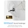 Ai OWS Ai301 Open-Ear Wireless Earbuds, Clip-On Bluetooth Headphones with Triple-Balanced HD Sound for Clear Calls &amp; Music, 360&deg; Spatial Audio, Total 21H Playtime with Type-C Charging