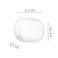 Ai OWS Ai301 Open-Ear Wireless Earbuds, Clip-On Bluetooth Headphones with Triple-Balanced HD Sound for Clear Calls &amp; Music, 360&deg; Spatial Audio, Total 21H Playtime with Type-C Charging