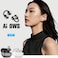 Ai OWS Ai301 Open-Ear Wireless Earbuds, Clip-On Bluetooth Headphones with Triple-Balanced HD Sound for Clear Calls &amp; Music, 360&deg; Spatial Audio, Total 21H Playtime with Type-C Charging