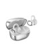 Ai302 Silver Earbuds &ndash; Hi-Fi Sound, Intelligent Noise Cancellation, and Multilingual Translation