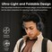 WiWU Wireless Over-Ear Headphones with Hybrid Active Noise Cancellation -35dB Bluetooth 6.0 60H Playtime Transparent Mode Long Battery Comfortable Music and Call Headset
