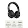 WiWU Wireless Over-Ear Headphones with Hybrid Active Noise Cancellation -35dB Bluetooth 6.0 60H Playtime Transparent Mode Long Battery Comfortable Music and Call Headset