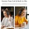 WiWU Wireless Over-Ear Headphones with Hybrid Active Noise Cancellation -35dB Bluetooth 6.0 60H Playtime Transparent Mode Long Battery Comfortable Music and Call Headset