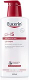 Eucerin Ph5 Body Lotion With Dexpanthenol And Hyaluronic Acid, Intensive Moisturize &amp; Quickly Absorbs, Suitable For Daily Moisture On Allergy-Prone Skin &amp; Dry Sensitive Skin, 400ml