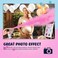 Gender Reveal Fire Extinguisher, Baby Girl Reveal Party Ideas - 100% Biodegradable Decorations, Pink