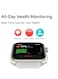 Honor Choice Watch 2i Smartwatch, 1.85&Prime; AMOLED Display, 14-Day Battery, Bluetooth Calling, Heart Rate &amp; SpO₂ Monitoring, 109 Sports Modes, IP68 Water-Resistant, Android &amp; iOS Black