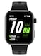 Honor Choice Watch 2i Smartwatch, 1.85&Prime; AMOLED Display, 14-Day Battery, Bluetooth Calling, Heart Rate &amp; SpO₂ Monitoring, 109 Sports Modes, IP68 Water-Resistant, Android &amp; iOS Black