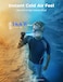 Aecooly PM02 Cold Air Portable Handheld Fan with Mist Cooling, 4500mAh Rechargeable Battery, 5 Speed Turbo Airflow, Battery Display, USB Personal Cooling Fan for Travel, Camping, Outdoor &amp; Office