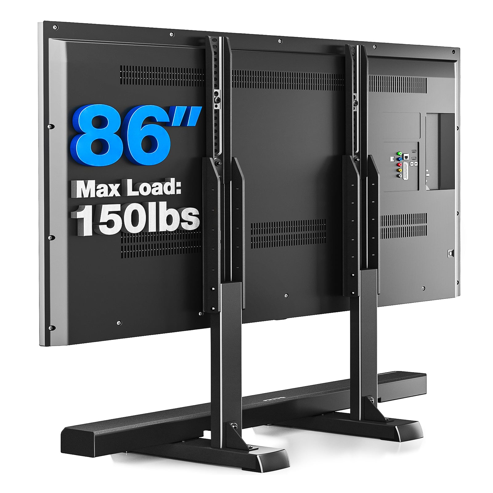 بي تك Beetec Table Top Tv Stand 150 LBS