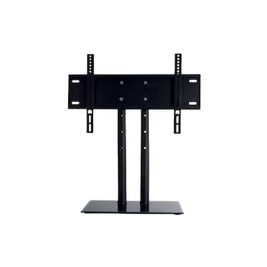 BEETEC Desktop TV Stand Freestanding Durable Steel Base for 40" to 86" TVs up to 40kg, VESA 600x400, Adjustable Viewing Angles, Black   TF-D64