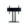 BEETEC Desktop TV Stand Freestanding Durable Steel Base for 40" to 86" TVs up to 40kg, VESA 600x400, Adjustable Viewing Angles, Black   TF-D64