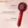 Handheld Scalp Massager with Oil Massage Comb for Hair and Head Care