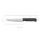 Kitchen Master 6 Inch Stainless Steel Professional Chef Knife (Black)   NSF Certified Professional Cook&rsquo;s Knife, KMK001