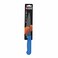 Kitchen Master 6 Inch Stainless Steel Professional Chef Knife (Blue)   NSF Certified for Fish/Seafood Prep, KMK002